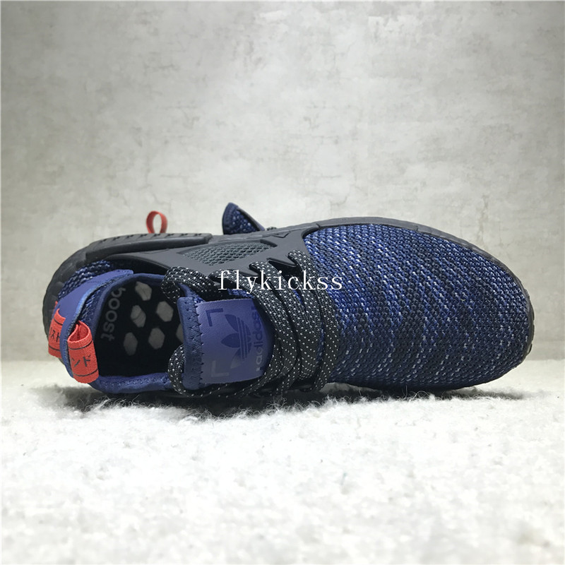 Adidas Original NMD XR1 Dark Blue Red BY9649